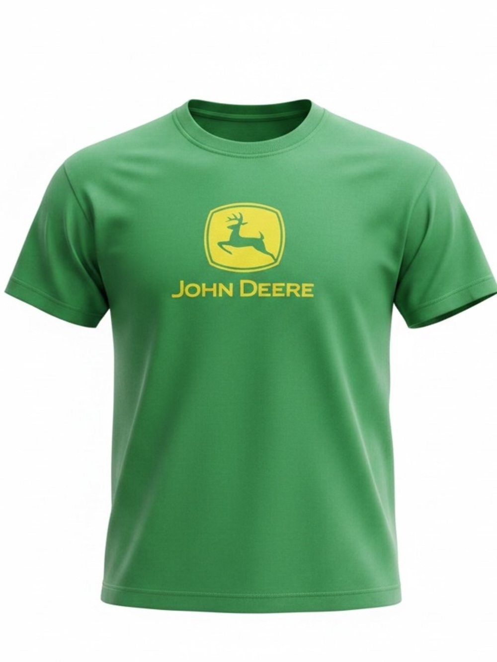 John Deere Green Short-Sleeve Tee with Yellow Logo